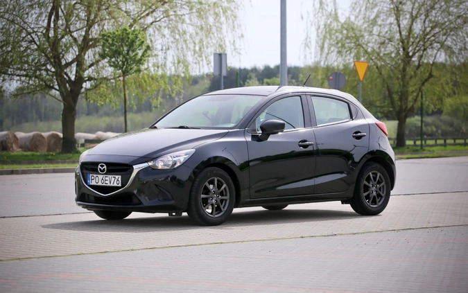 Mazda 2 cena 53500 przebieg: 96000, rok produkcji 2017 z Poznań małe 172